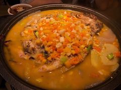 -吞鱼兽麻辣烤鱼(万达店)