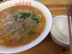 猪肝-泰顺江南春面馆