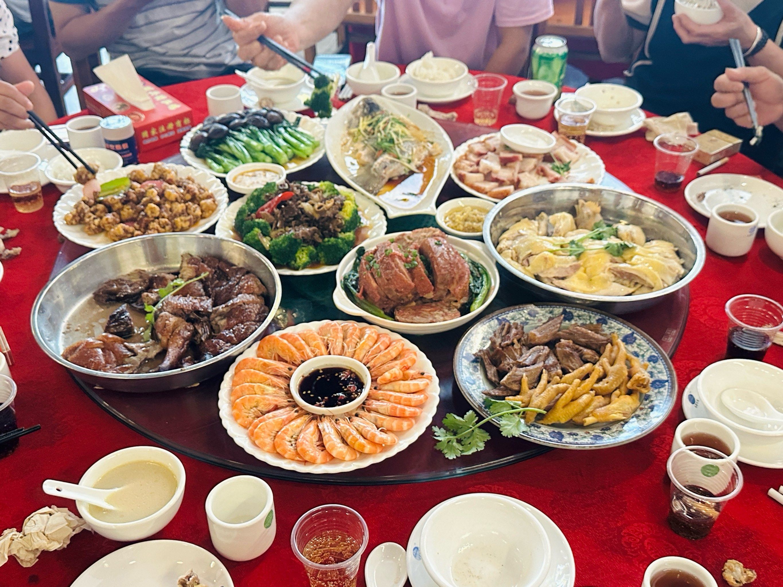 明兴猪肚鸡喜庆宴席