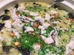 酸辣泡椒田鸡-咏哇美蛙美味(厦门罗宾森店)