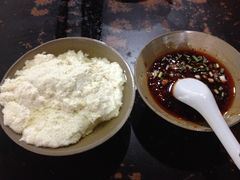 -梯坎豆花