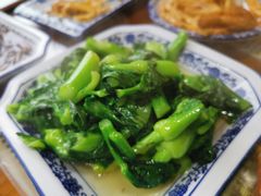 清炒菜荠-洞天食府(北大街店)