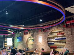大堂-聚点串吧·北京烧烤(公益西桥店)