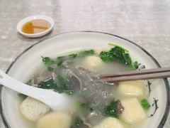 老鸭粉丝汤-曼曼汤包(建国西路店)