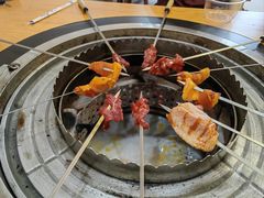-炭虎子水浒烤肉(梦时代店)