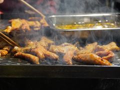 -胡四哥特色火盆烧烤(总店)
