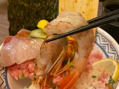-豊 胜手丼