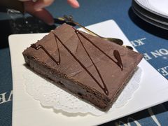 招牌巧克力布朗尼-吱咖啡西式简餐