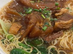 牛腩汤面-华峰食馆(氹仔店)