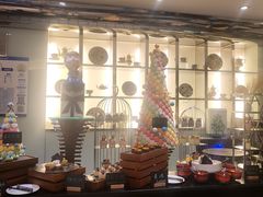 -亮马河饭店翠雅咖啡厅