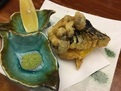 蔬菜天妇罗-京怀石·壬生