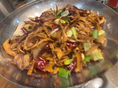 干锅烟笋腊肉-湘聚缘湘菜馆(斜土路店)