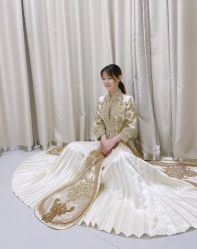 点击看大图 -LeCameliaBridal 山茶花新娘 婚纱礼服高级定制