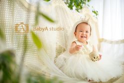 点击看大图 -BabyA 专业婴童摄影(古北时尚广场店)