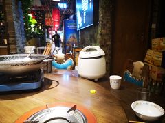 -廖师傅大蒜炒腊肉(袁家岭店)