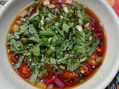 猪肚鸡特色小料-尚尚仙·酸汤猪手·猪肚鸡火锅(华联万柳购物中心店)