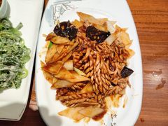 爆炒腰花-崔义清鲁菜馆(大明湖店)