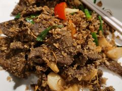 爆炒猪肝-茶油香闽南菜·花园餐厅(前埔店)