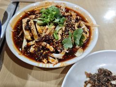 姜丝拌牛黄喉-人和水上飘(第一家店)