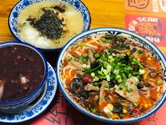 泡椒猪肝米粉-袁妈红豆汤(重庆总店)