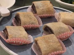脆皮红豆薄撑-利雅园酒家(大沙地店)