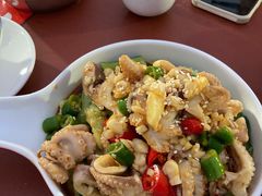 捞汁八爪鱼-小山羊功夫串老地摊店