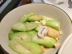 大碗三鲜丝瓜-打酱油·非遗淮扬菜(瘦西湖梅岭店)