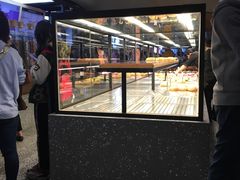 面包甜点陈列柜-LELECHA乐乐茶(上海五角场万达广场店)