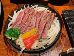 特色雪龙牛排-千代武日本料理(爱建店)