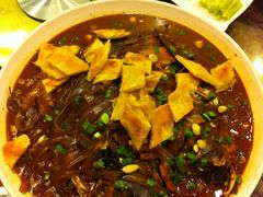 鱼头泡饼-东四民芳餐厅(世茂工三店)