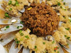 糯米蒜蓉蒸蛏子-新名仕新白玉兰餐厅