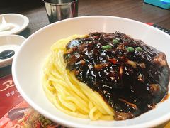 炸酱面-香港饭店0410(明洞店)