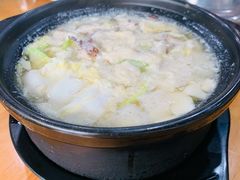 嫩豆腐汤-贤花饭店(城阳店)