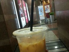 奶茶-翠华餐厅(山顶道店)