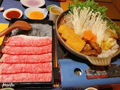 A5和牛寿喜烧-本逸·割烹料理(湖墅店)