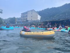 -龙井峡漂流