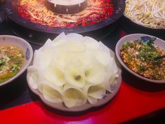 -渝大狮毛肚老火锅(普陀店)