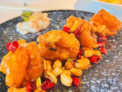 宫爆虾球-上海总会SHANGHAICLUB(兴业太古汇店)