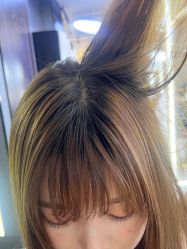 -藤野造型烫发染发