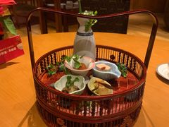 前菜-广州富力君悦大酒店空中花园