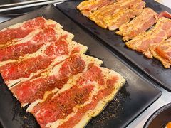 烤黑椒特级肥牛-花味·自助烤肉(大观天地店)