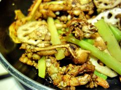 干锅牛蛙-蛙蛙叫干锅年代(簋街总店)