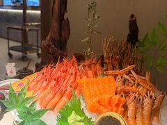 综合刺身-上井料理黑金店(IFS国金中心店)