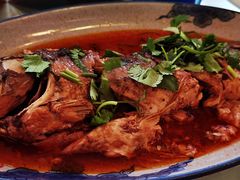 铁锅酥鱼-百花人家(清水镇店)