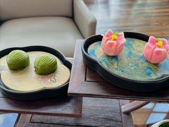 -君悦酒店·大堂酒吧·高空下午茶·暮色微醺