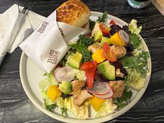 鲜虾金枪鱼三明治-THE WOODS 简餐 (国贸商城店)