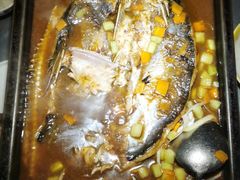 -探鱼·鲜青椒爽麻烤鱼(广州欣荣广场店)