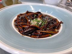 清炒现划鳝丝-老人和饭店(淮海中路店)