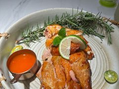 青柠脆皮鸡-相遇川湘融合菜(泰兴吾悦店)