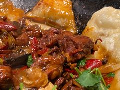 -百味地锅鸡(二店·财校分店)